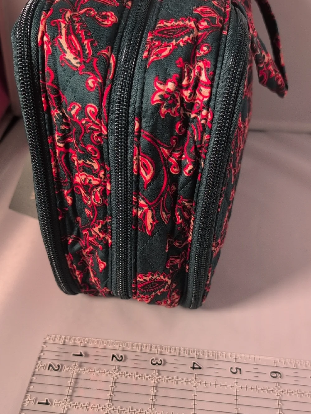 Vera Bradley Ultimate Travel Case in Victorian Vines